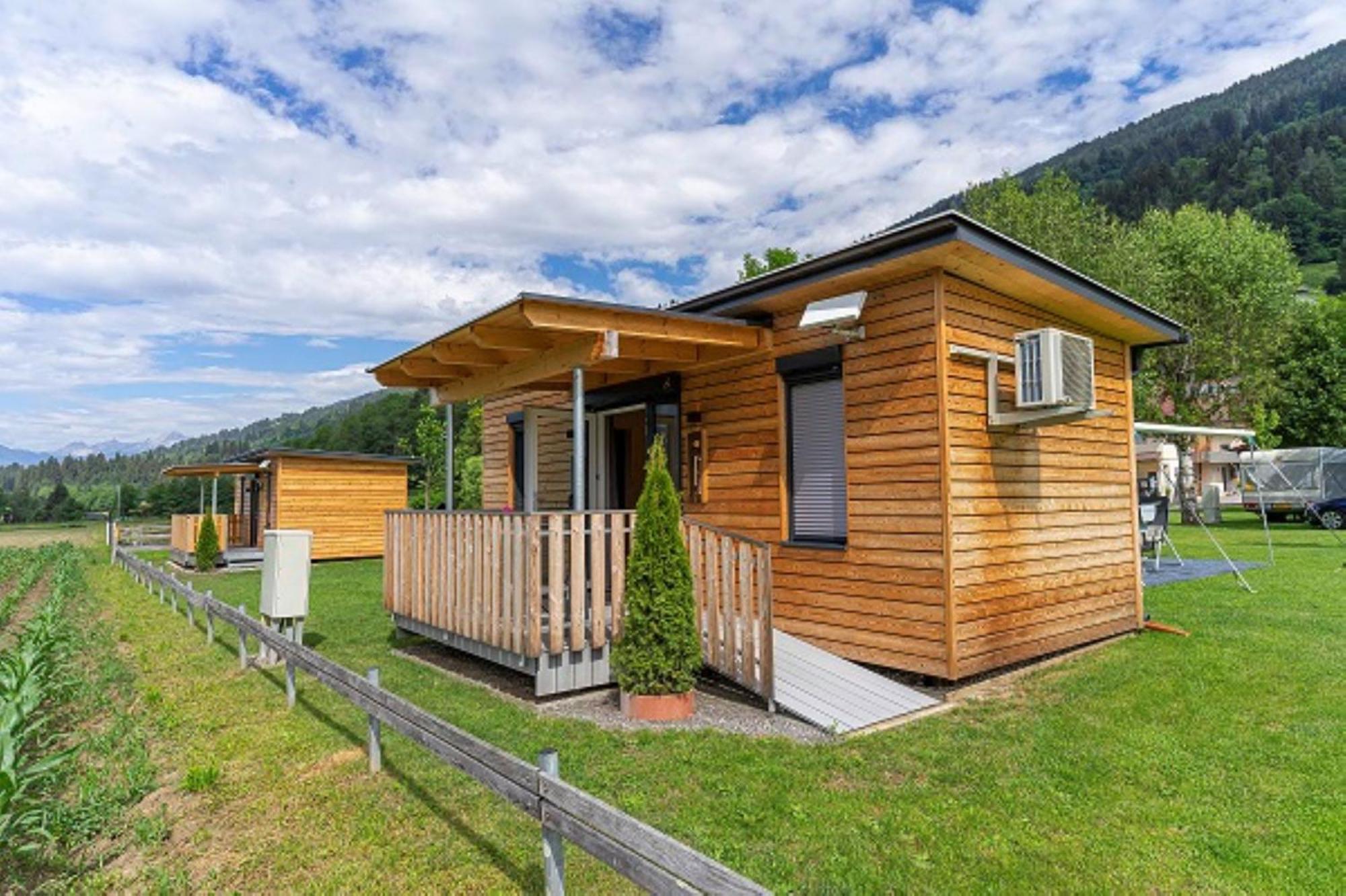 Mobile Homes Camping Reiter Грайфенбург Екстериор снимка