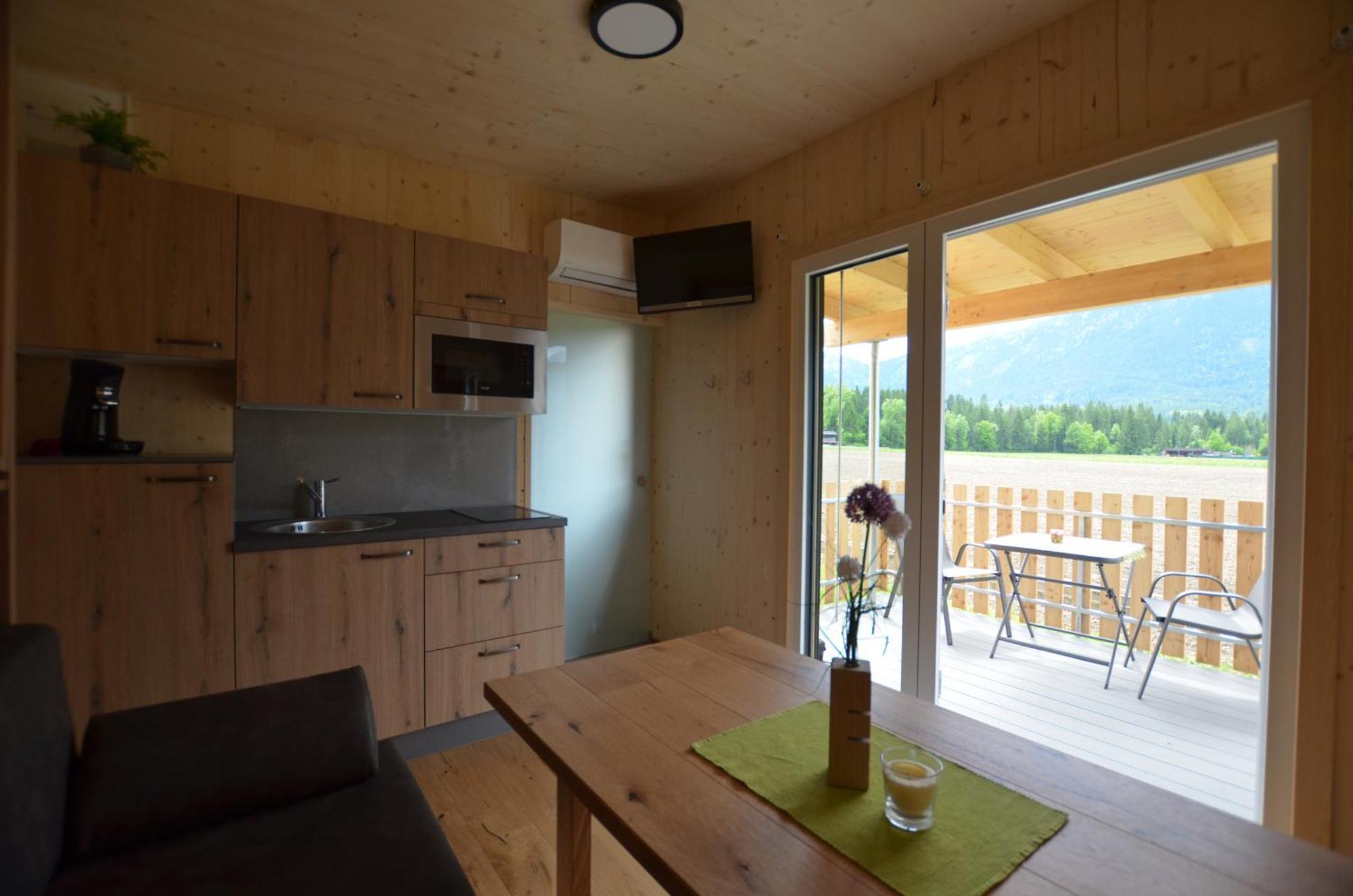Mobile Homes Camping Reiter Грайфенбург Екстериор снимка
