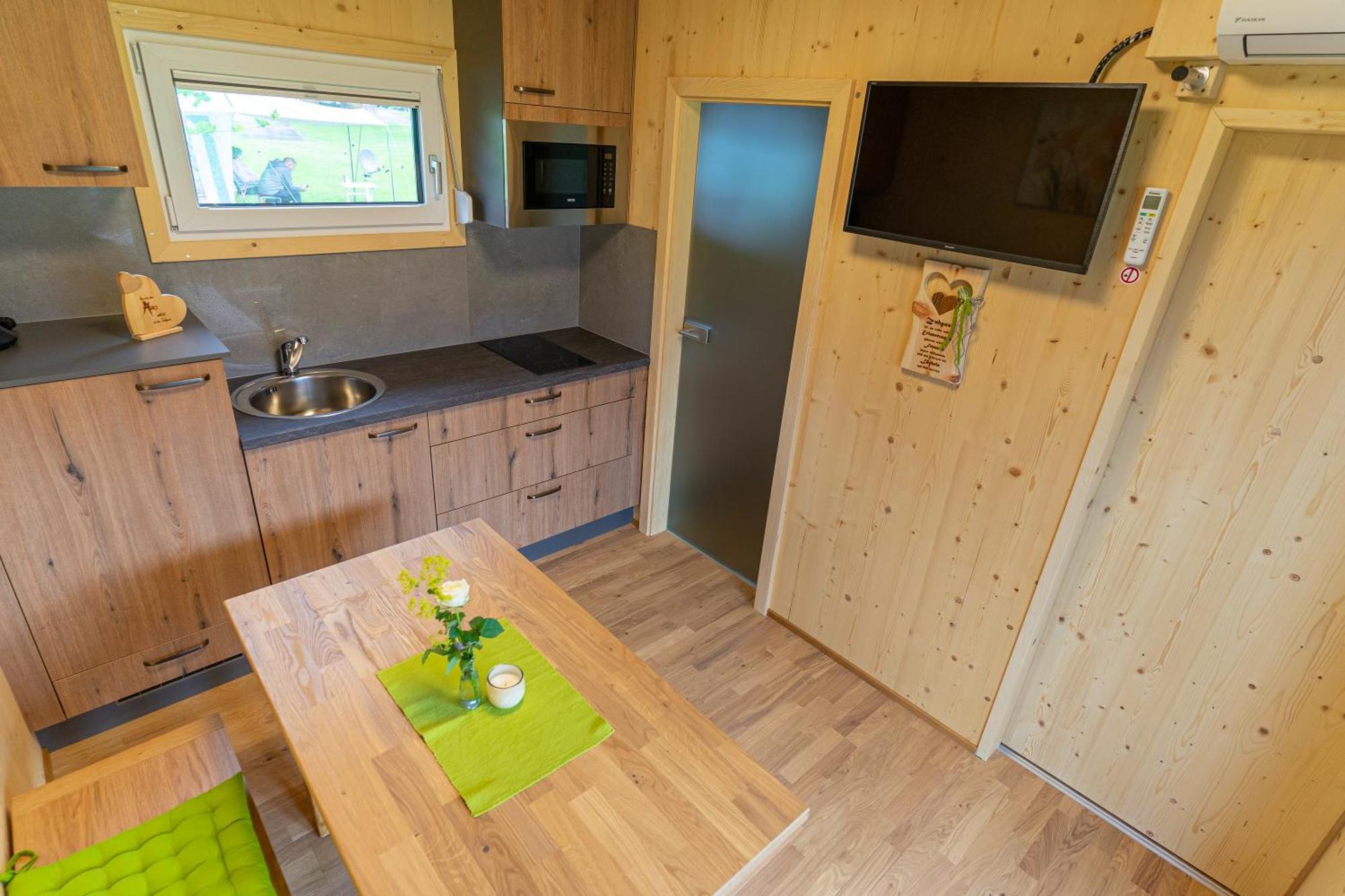Mobile Homes Camping Reiter Грайфенбург Екстериор снимка