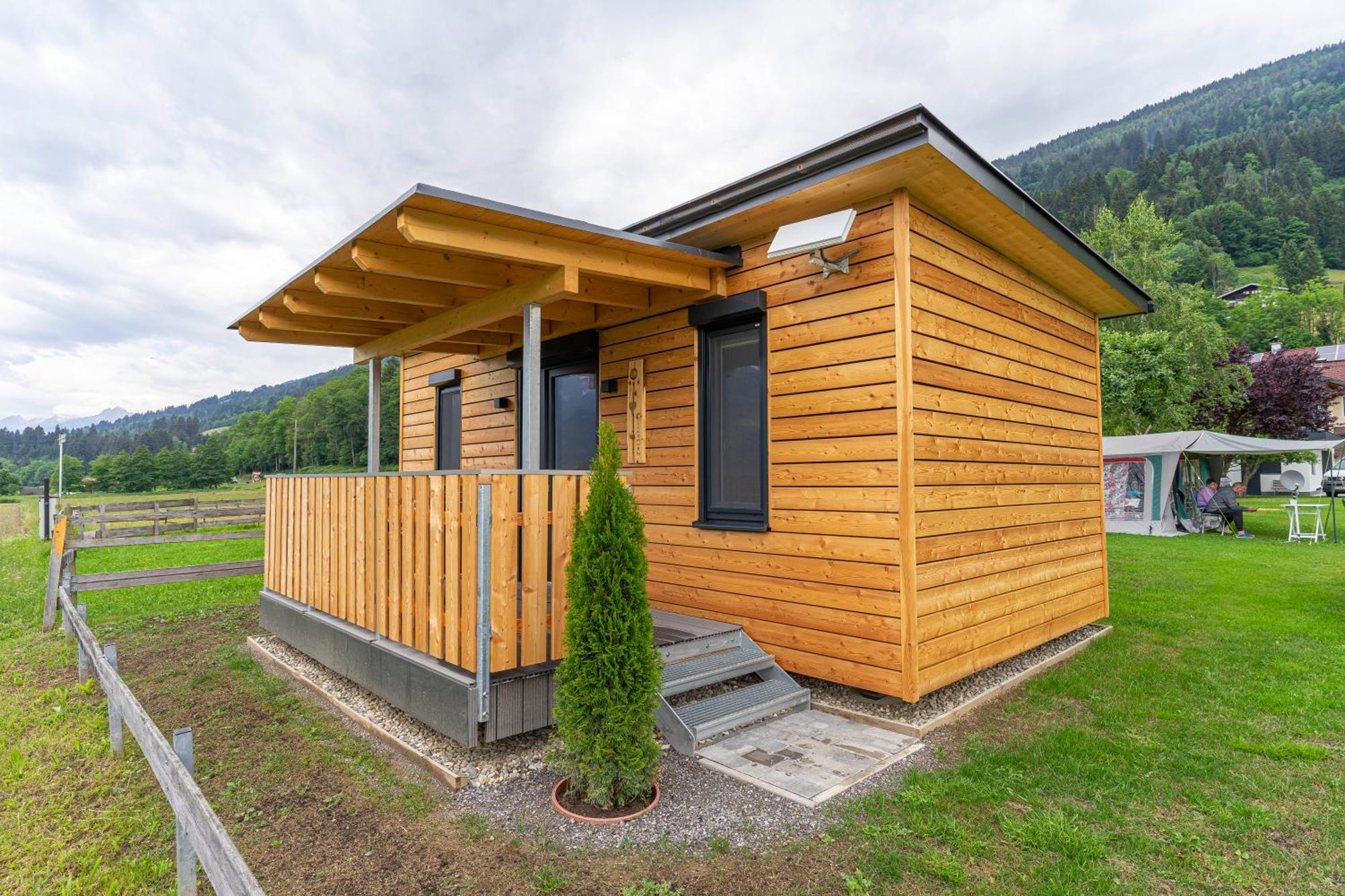 Mobile Homes Camping Reiter Грайфенбург Екстериор снимка