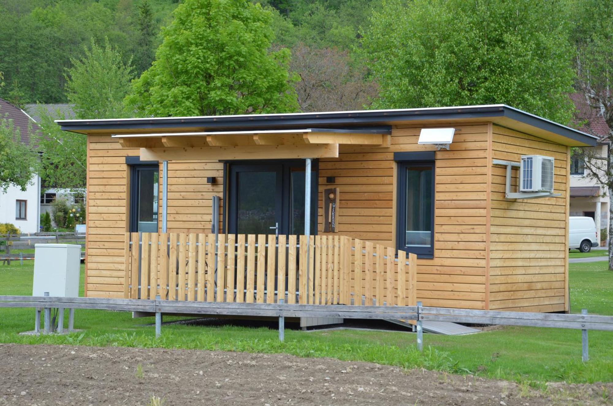 Mobile Homes Camping Reiter Грайфенбург Екстериор снимка